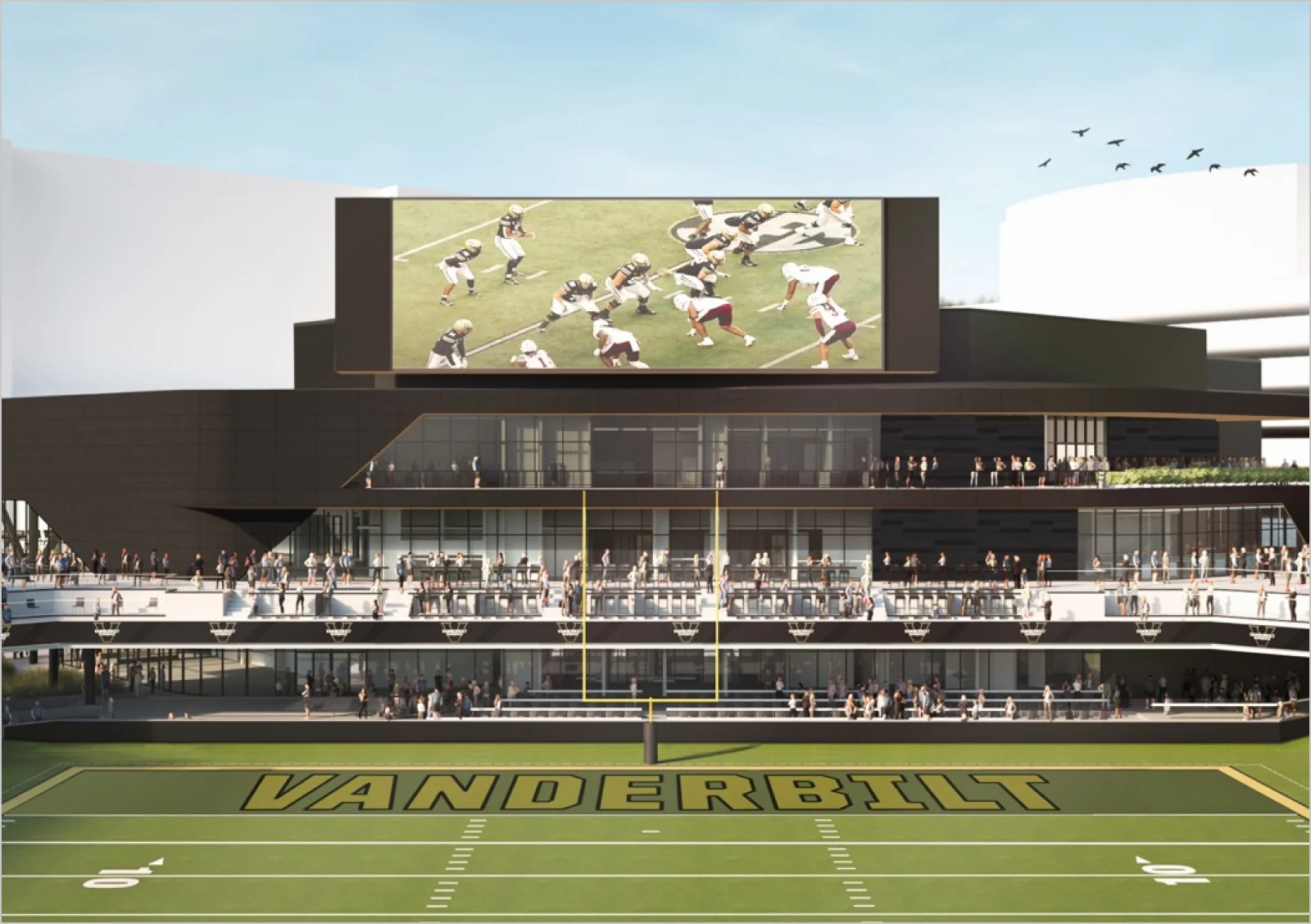 Vanderbilt Basketball Practice Facility