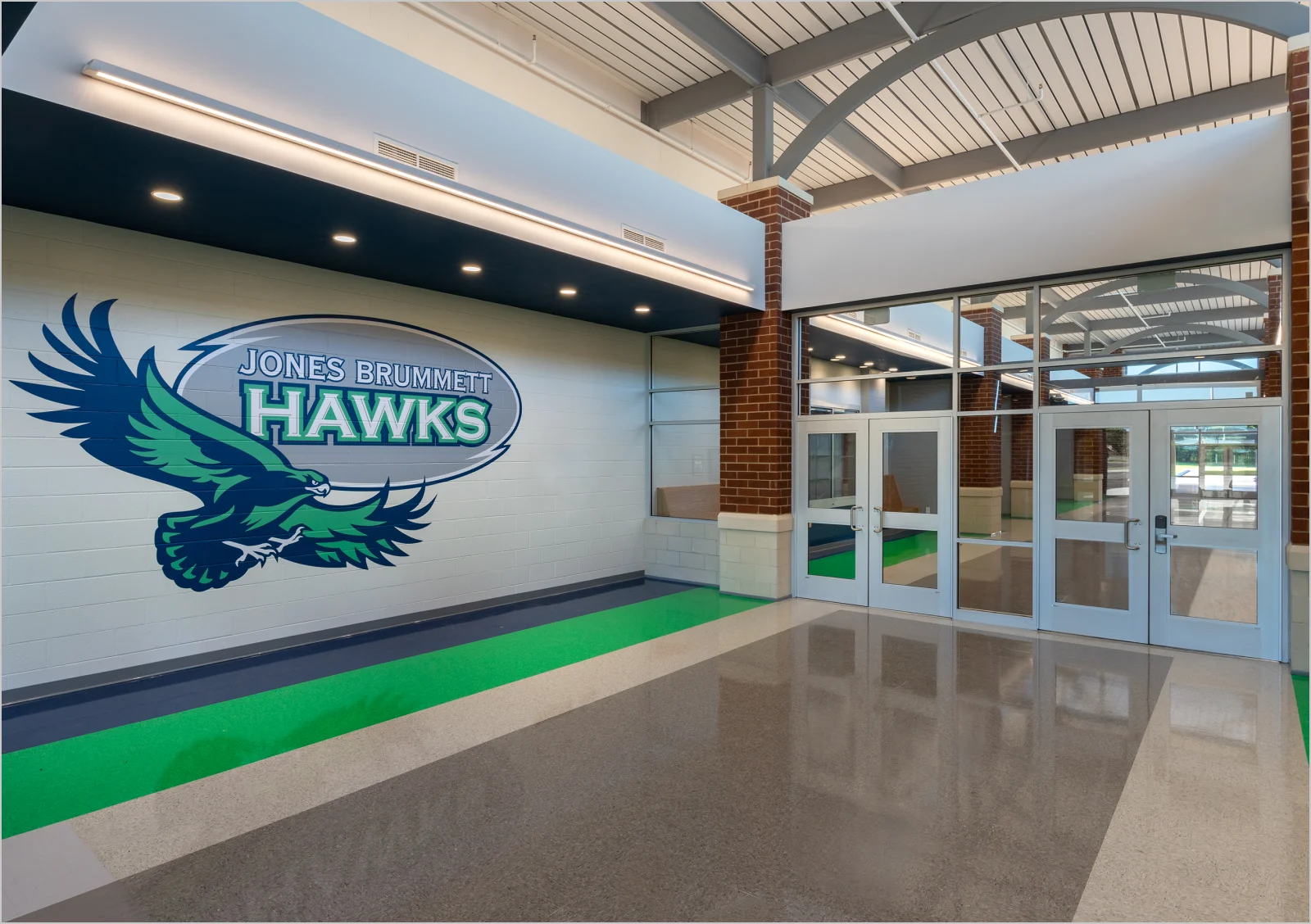 Jones Brummett Elementary School — project image