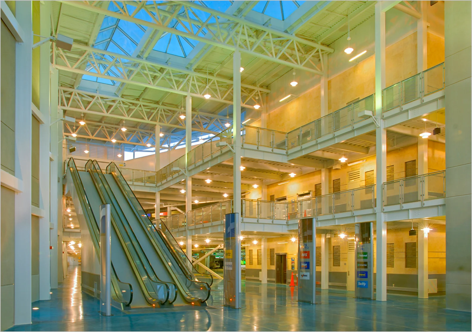 Parking Garage for Rental Car Facility for Metropolitan Nashville Airport Authority — project image