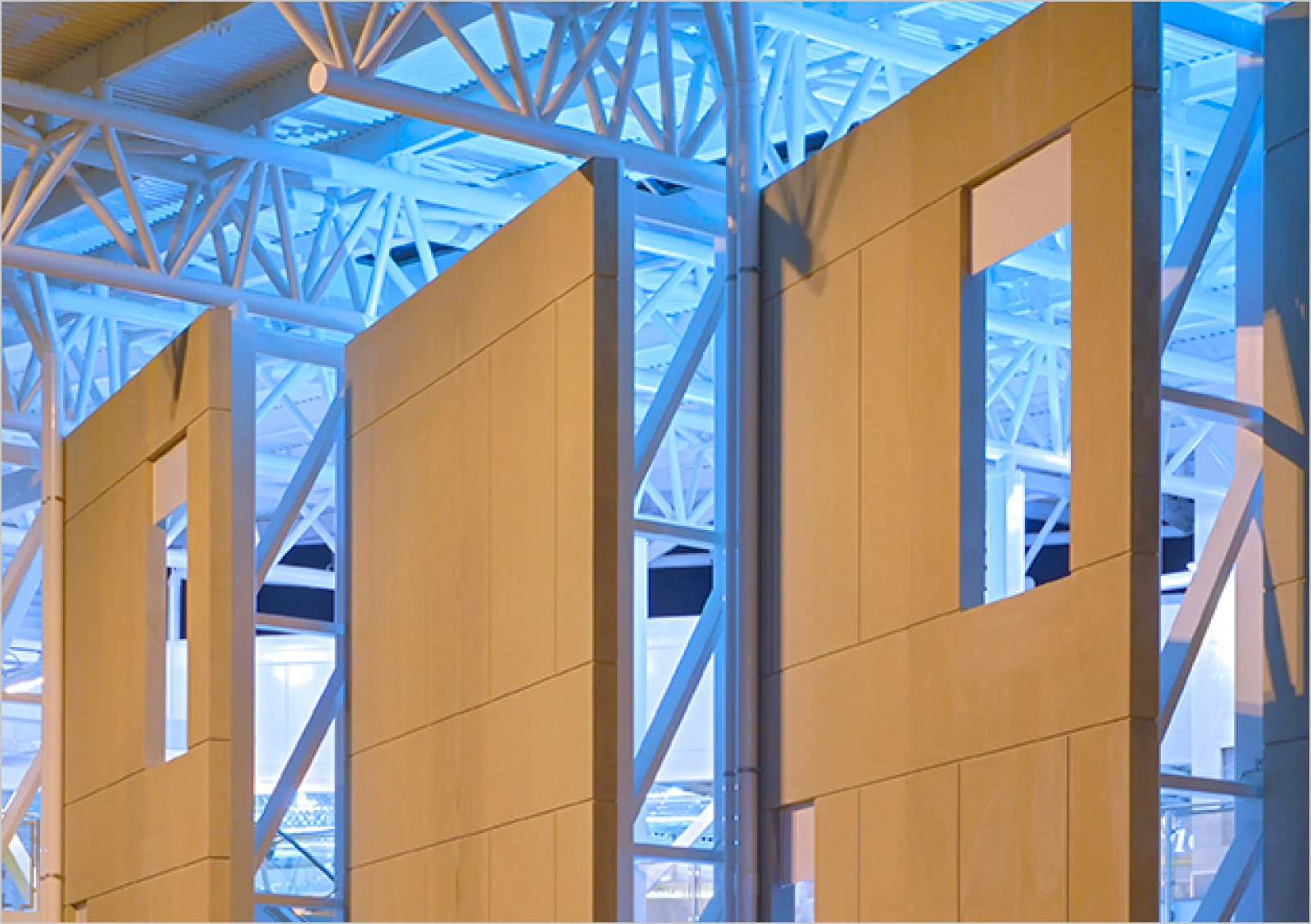 Parking Garage for Rental Car Facility for Metropolitan Nashville Airport Authority — project image