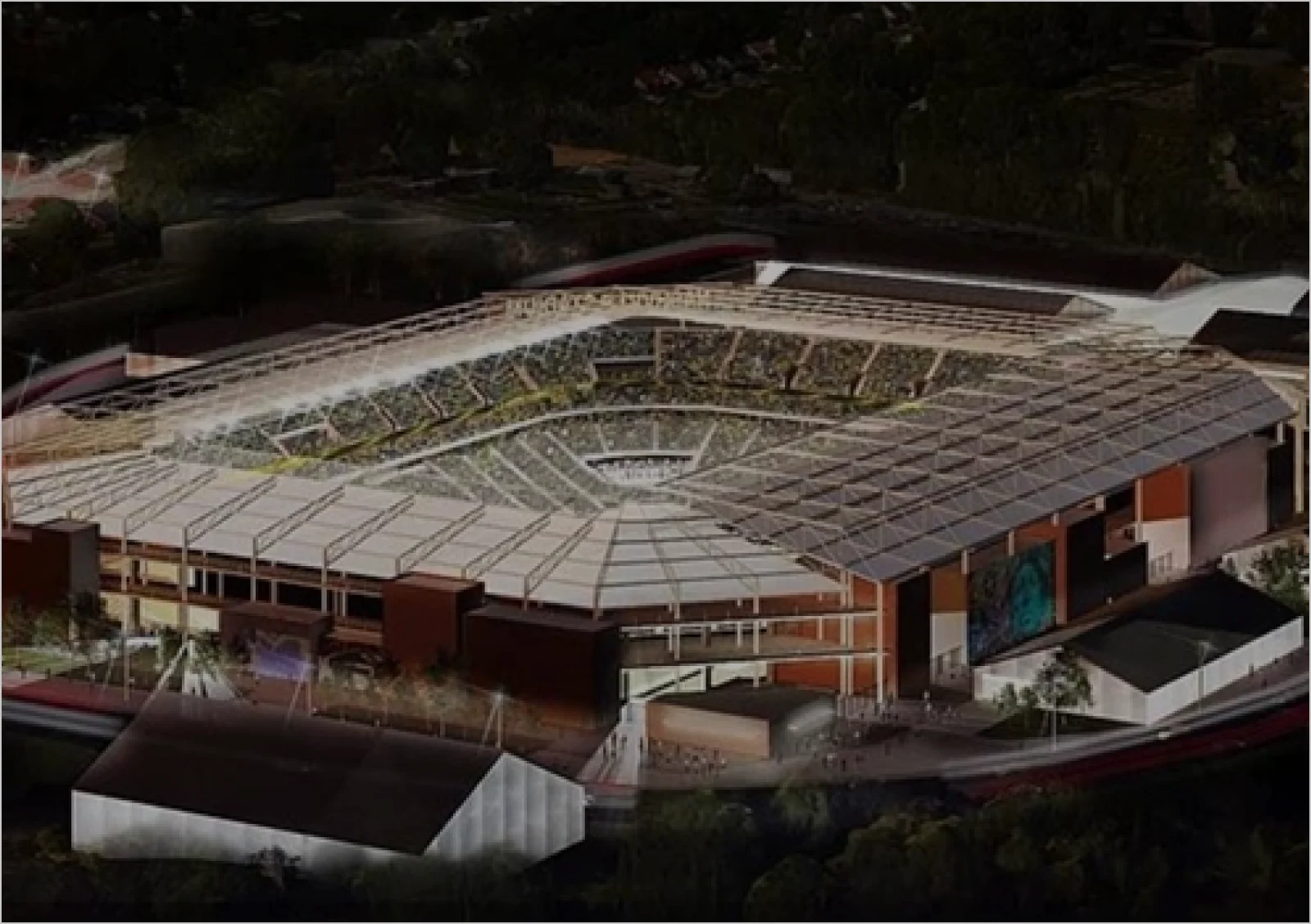 GEODIS Park · Nashville MLS Stadium — project image