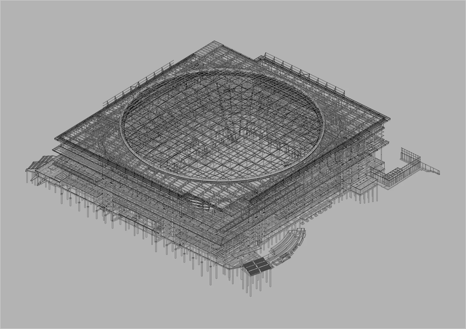 New Nissan Stadium — project image