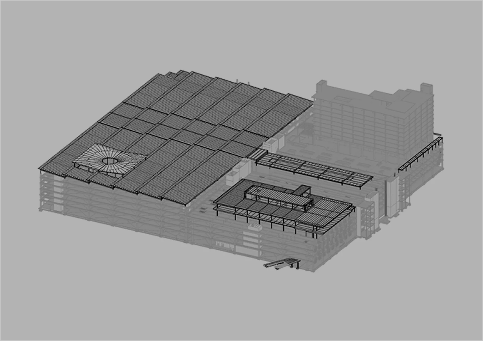 MNAA Vision Project 2 Parking Garage and Admin Building — project image