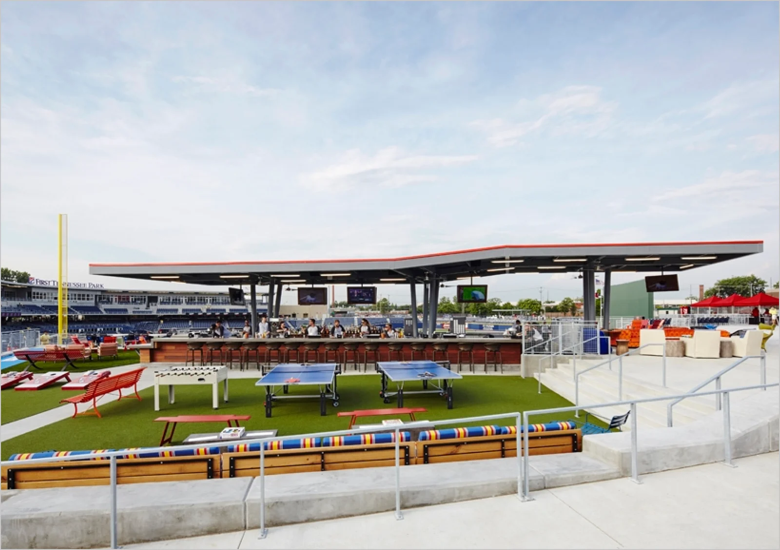 Nashville Sounds Baseball Stadium
