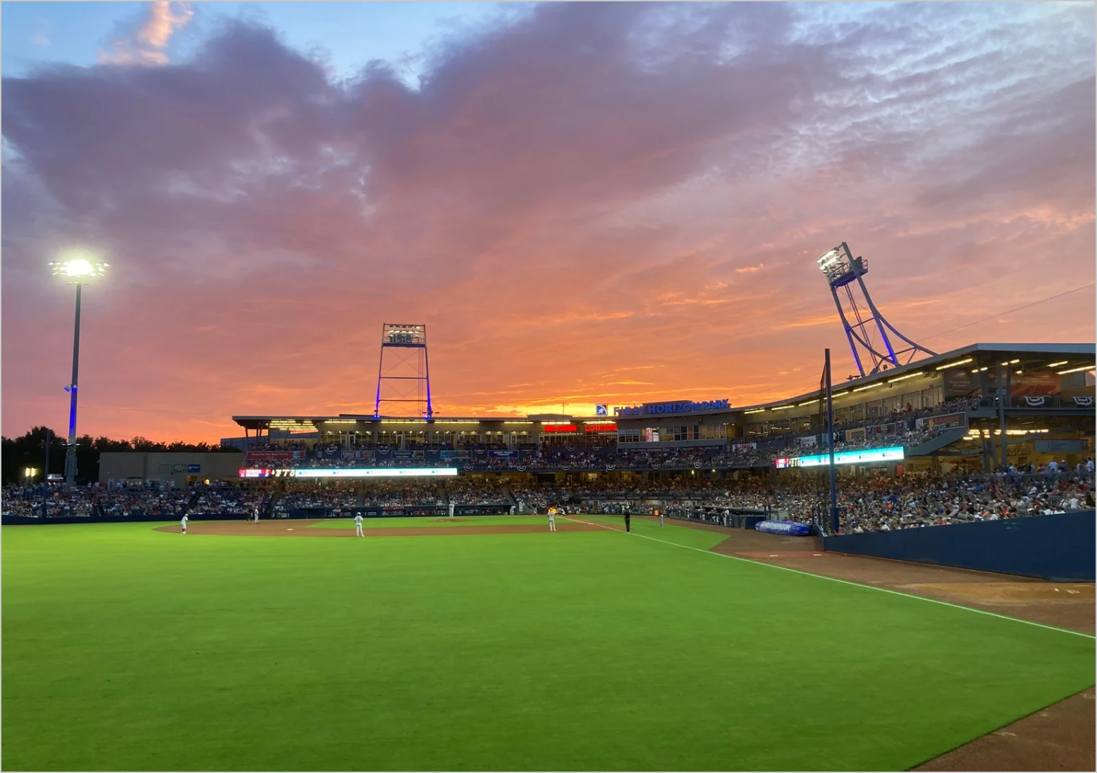 Nashville Sounds Baseball Stadium — project image
