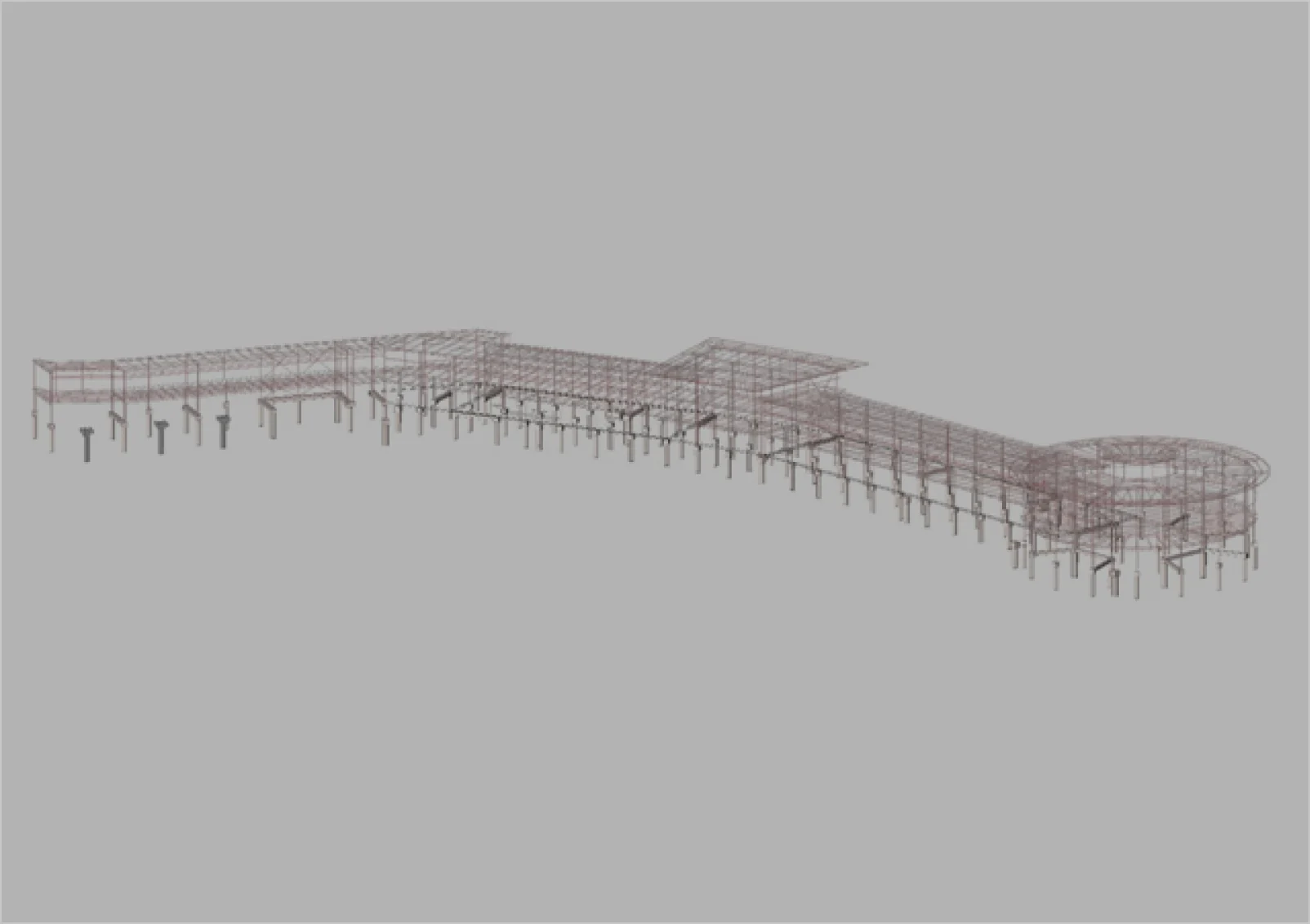 BNA Concourse D Extension — project image