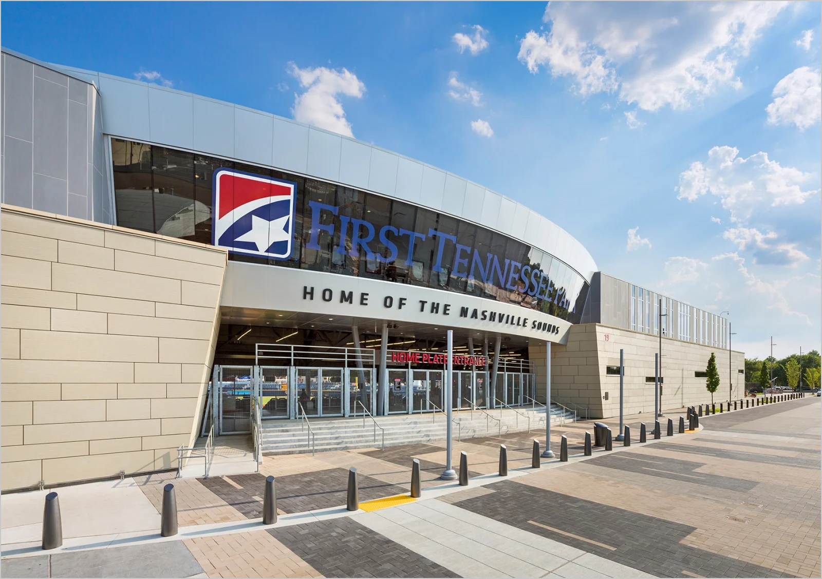 Nashville Sounds Baseball Stadium — project image