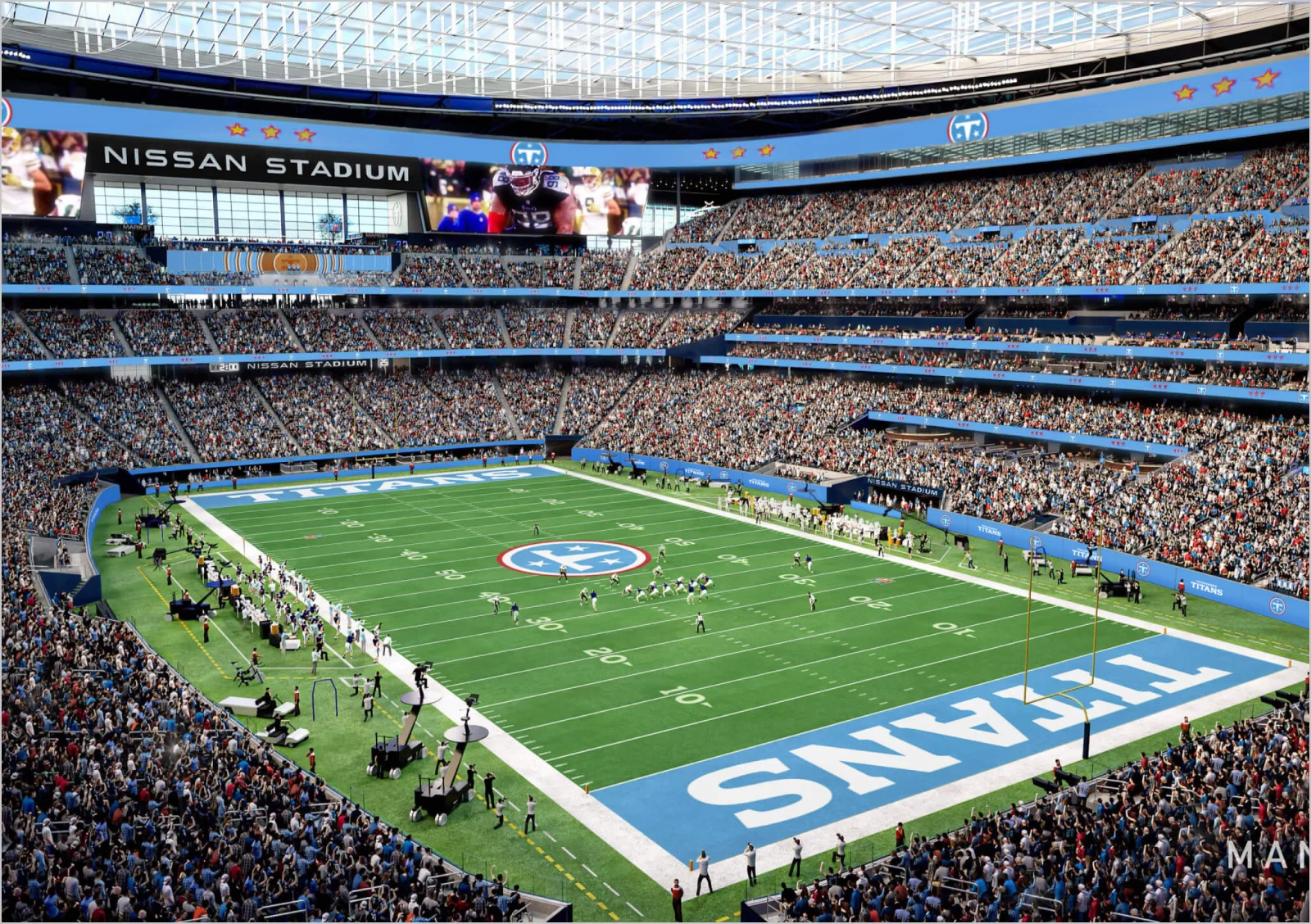New Nissan Stadium — project image