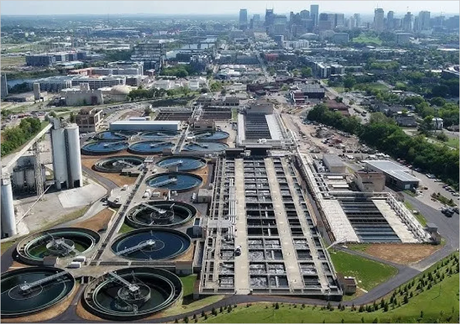 K.R. Harrington & Omohundro Raw Water Pumping Station