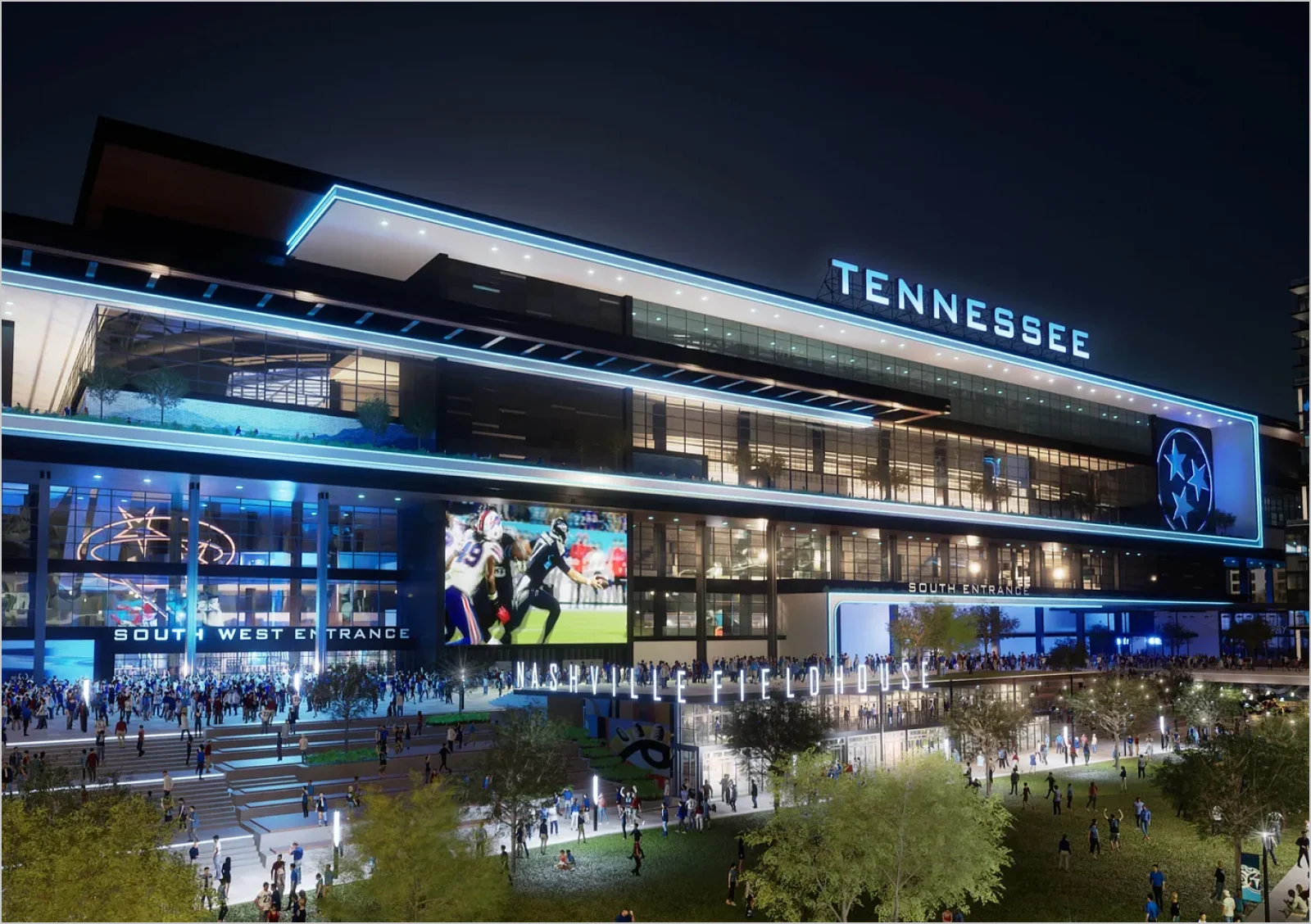 New Nissan Stadium