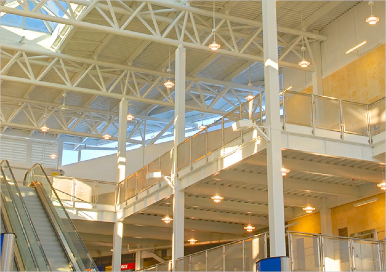 Parking Garage for Rental Car Facility for Metropolitan Nashville Airport Authority — project image