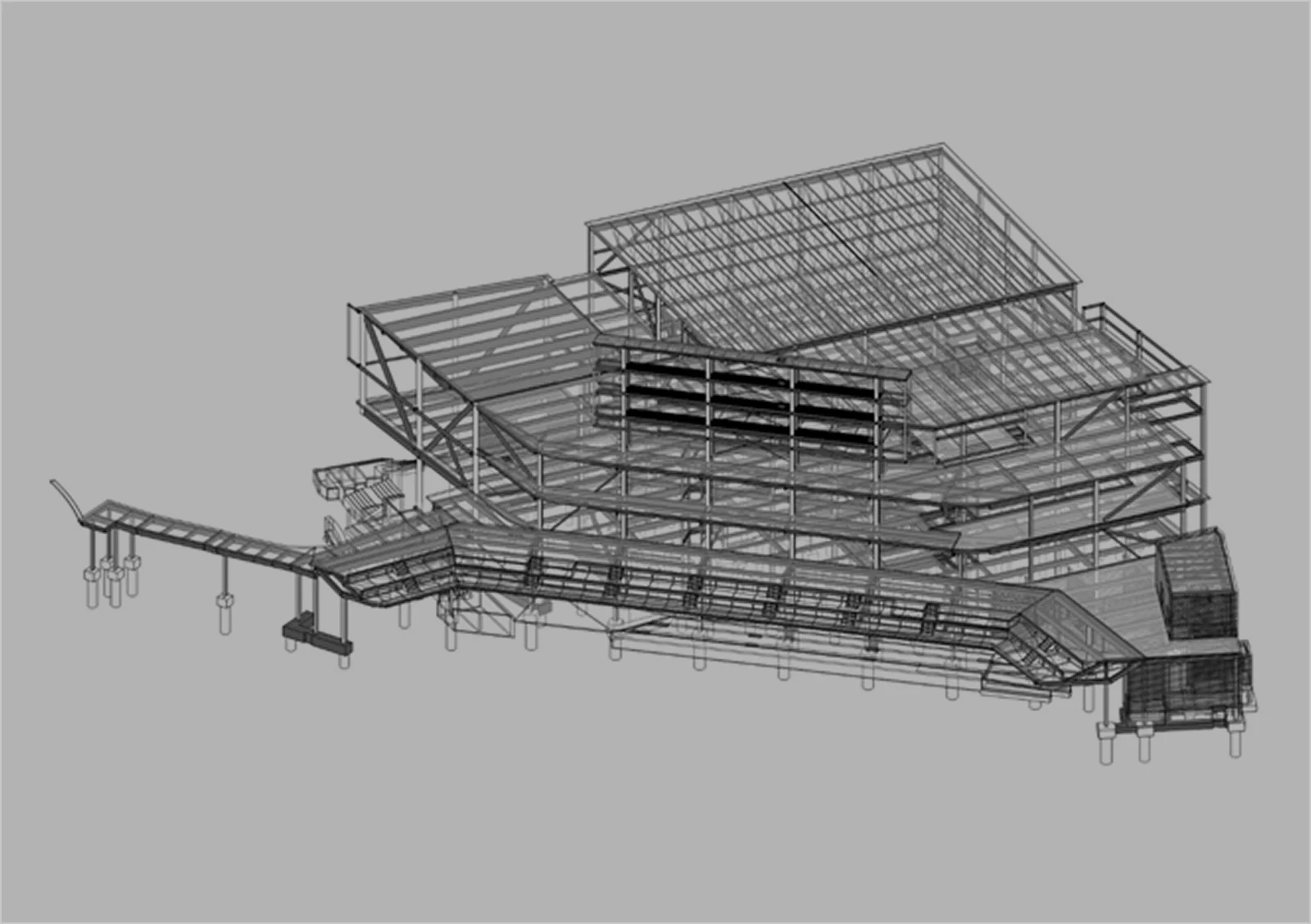 Vanderbilt Basketball Practice Facility — project image