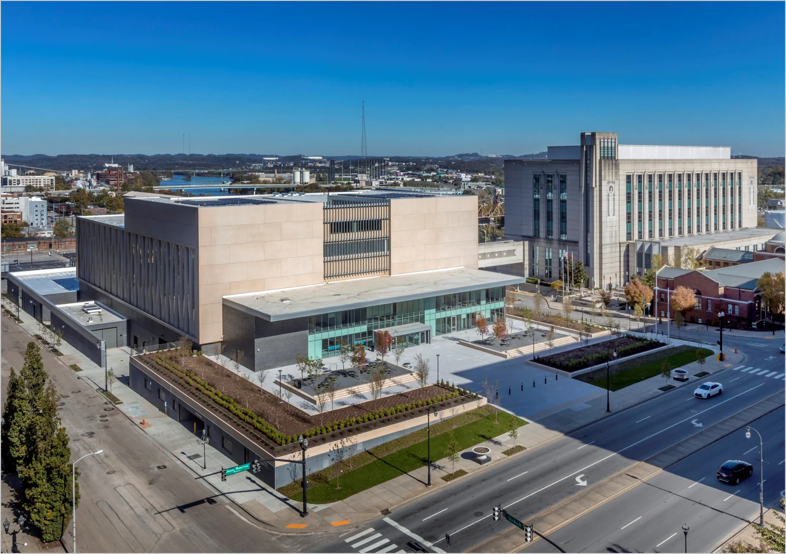 Criminal Justice Center — project image